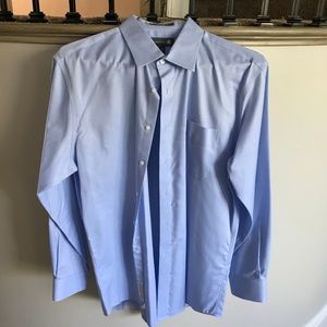 Nordstrom Blue Dress Shirt